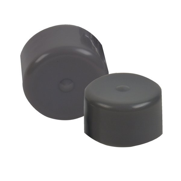 Vinyl Bearing Protector Bras Grey 2.441 in., pair, Poly Bag, C.E. Smith, Mfr#: 16277